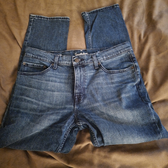 Men's Blue Jeans - Picture 4 of 4